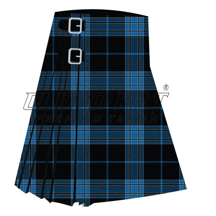 Lynn Premium Tartan Kilt CLOUD KILT