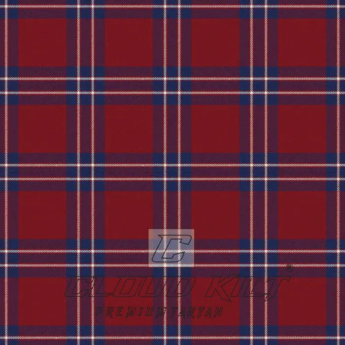 Lyon College Modern Premium Tartan Kilt CLOUD KILT