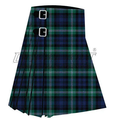 Lyon Modern Premium Tartan Kilt CLOUD KILT