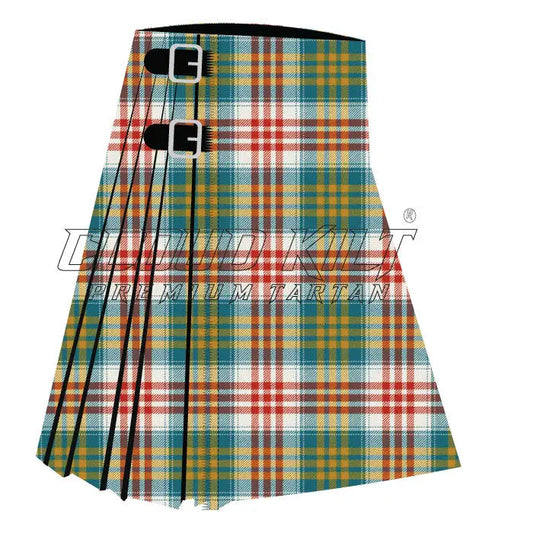 Lysaght Dress Ancient Premium Tartan Kilt CLOUD KILT