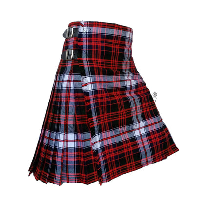 MacDonald Dress Tartan Kilt CLOUD KILT