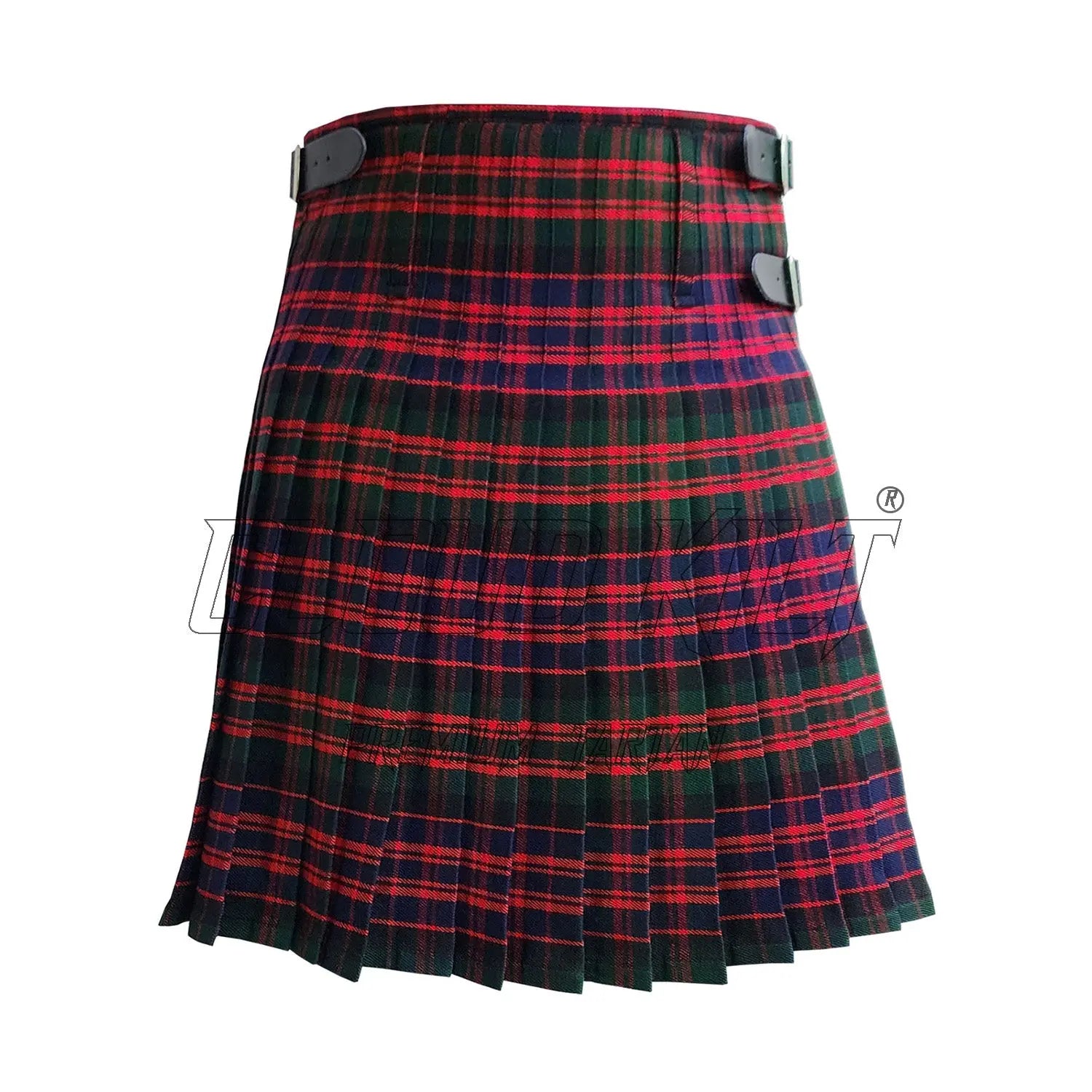 MacDonald Tartan Kilt CLOUD KILT