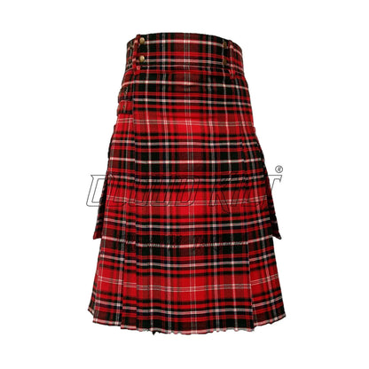 MacDougall Modern Tartan Utility Kilt CLOUD KILT