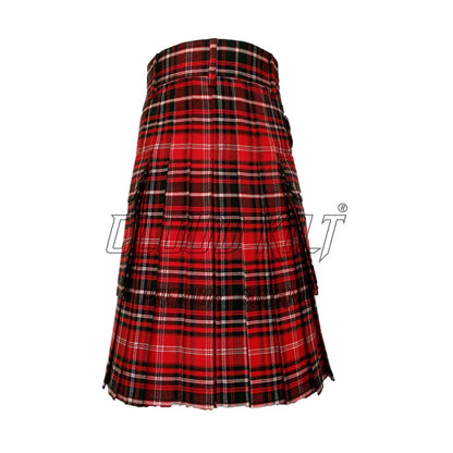 MacDougall Modern Tartan Utility Kilt CLOUD KILT