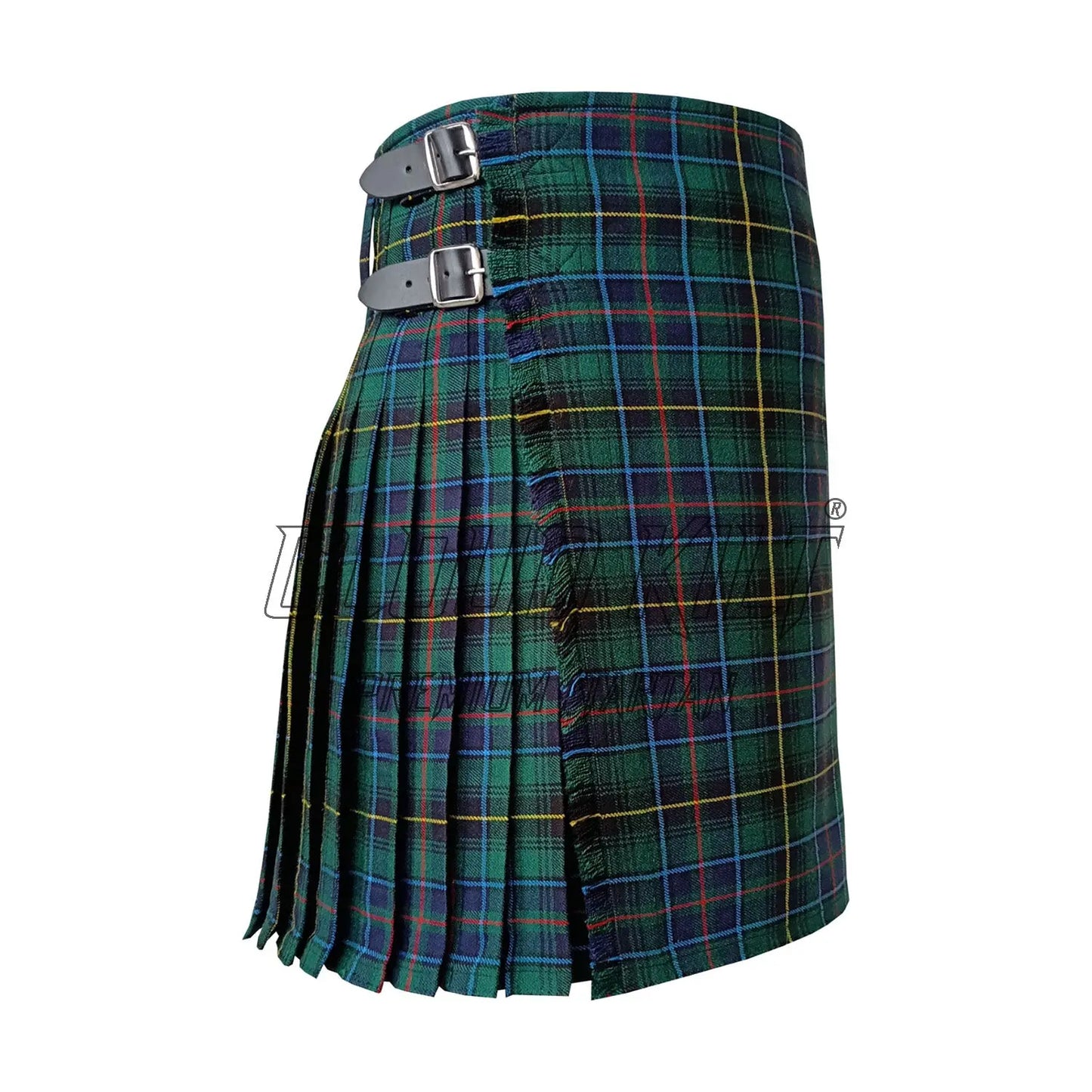 MacInnes Hunting Modern Tartan CLOUD KILT