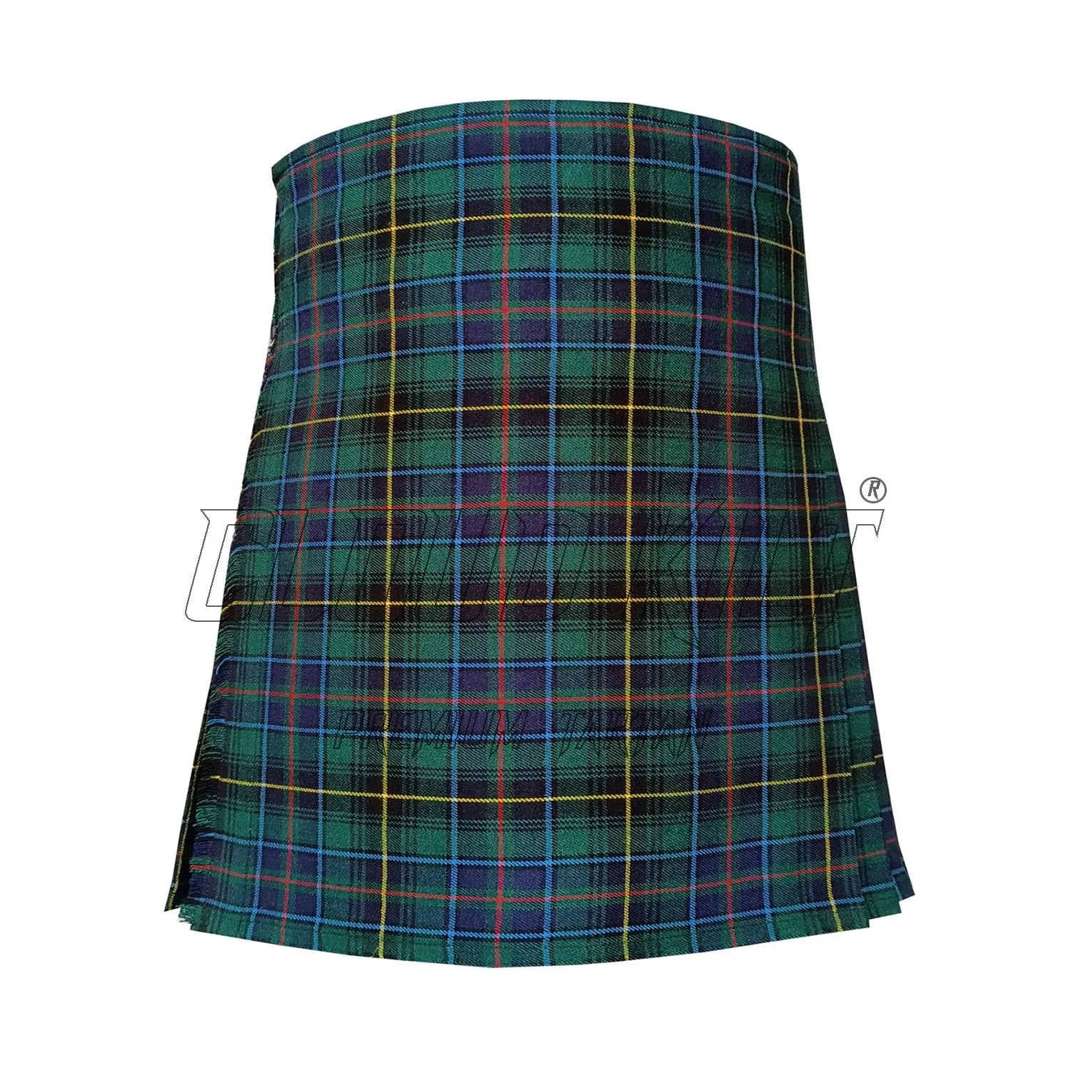 MacInnes Hunting Modern Tartan CLOUD KILT