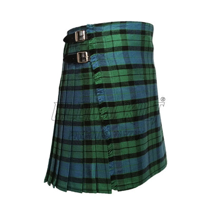 MacKay Ancient Tartan Kilt CLOUD KILT