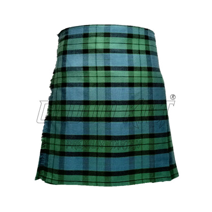 MacKay Ancient Tartan Kilt CLOUD KILT