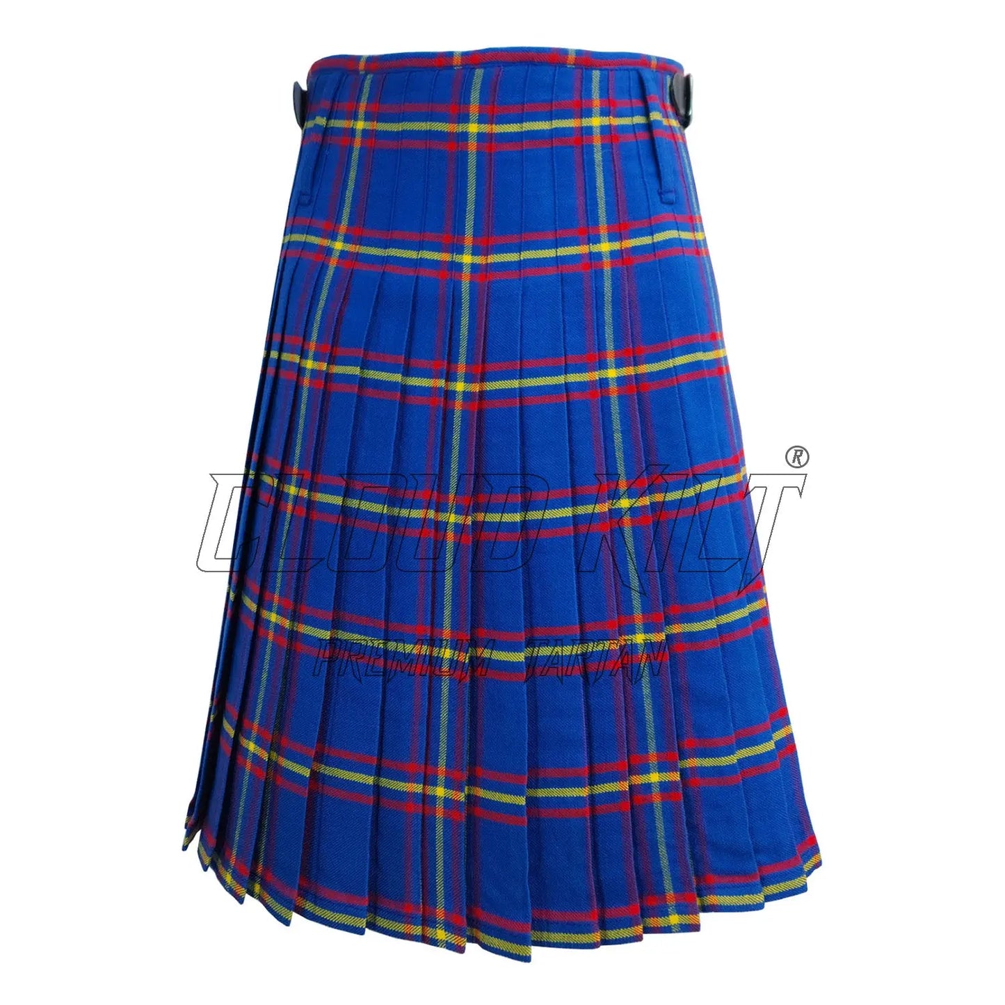 MacLaine of Lochbuie Hunting Ancient Tartan Kilt For Men CLOUD KILT