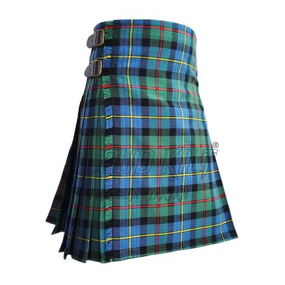 MacLeod of Harris Ancient Tartan Kilt For Men CLOUD KILT