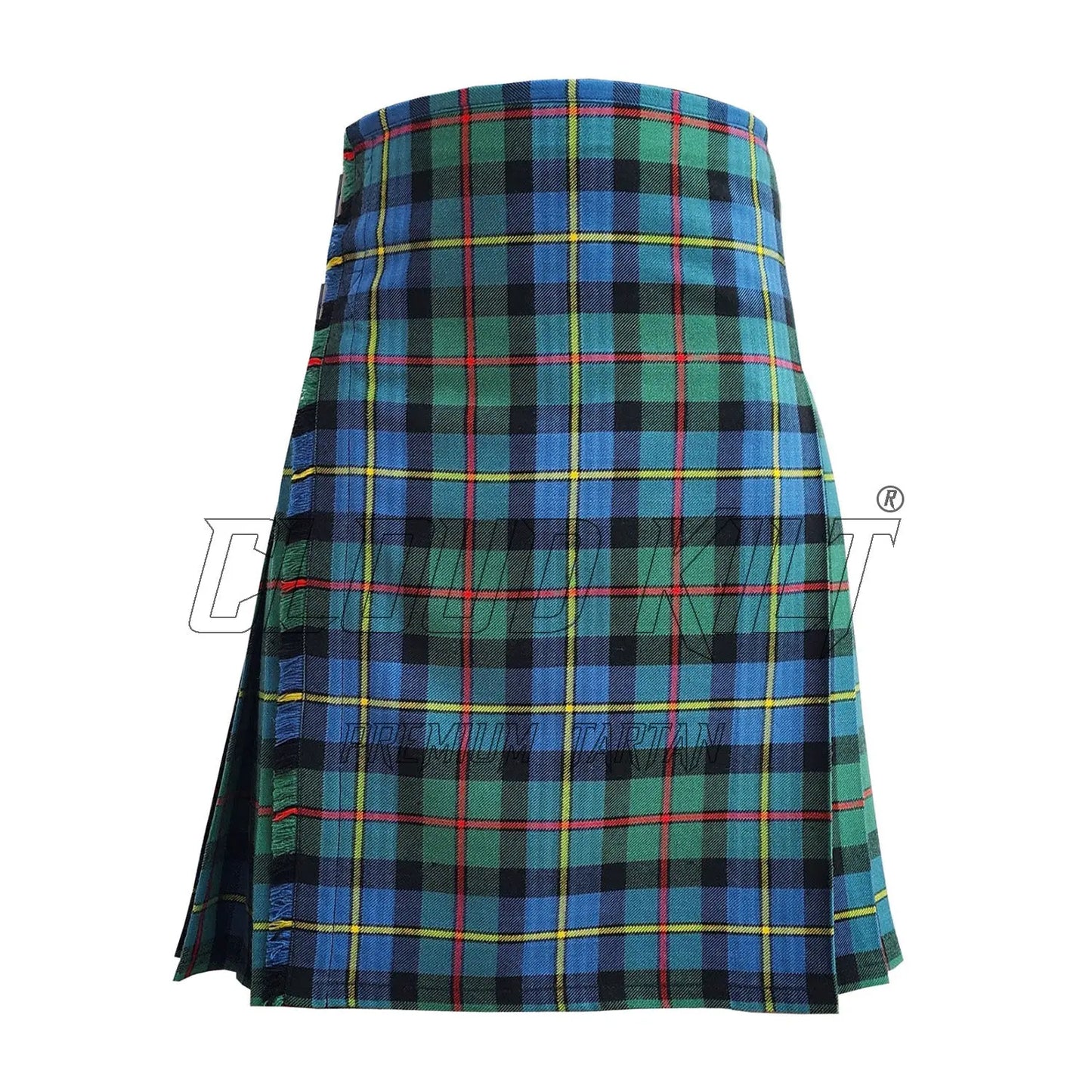 MacLeod of Harris Ancient Tartan Kilt For Men CLOUD KILT