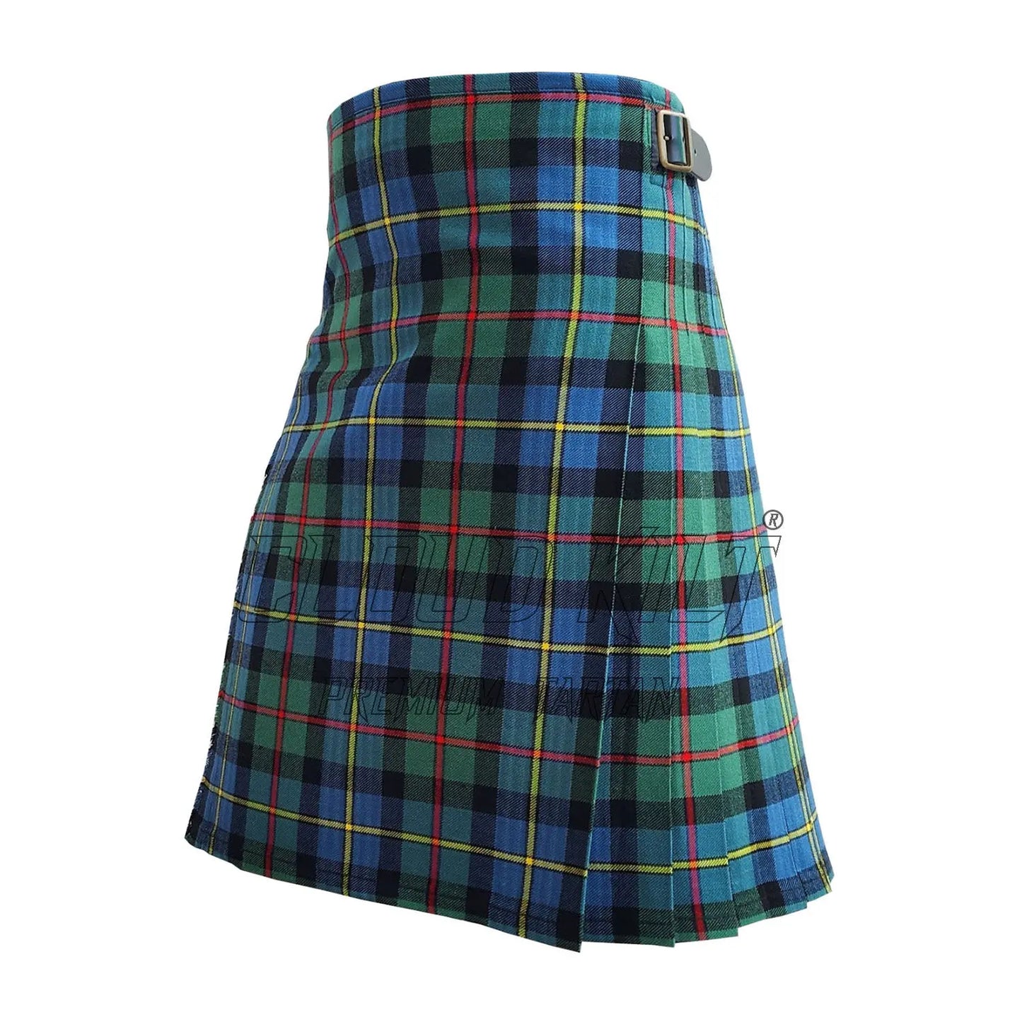 MacLeod of Harris Ancient Tartan Kilt For Men CLOUD KILT