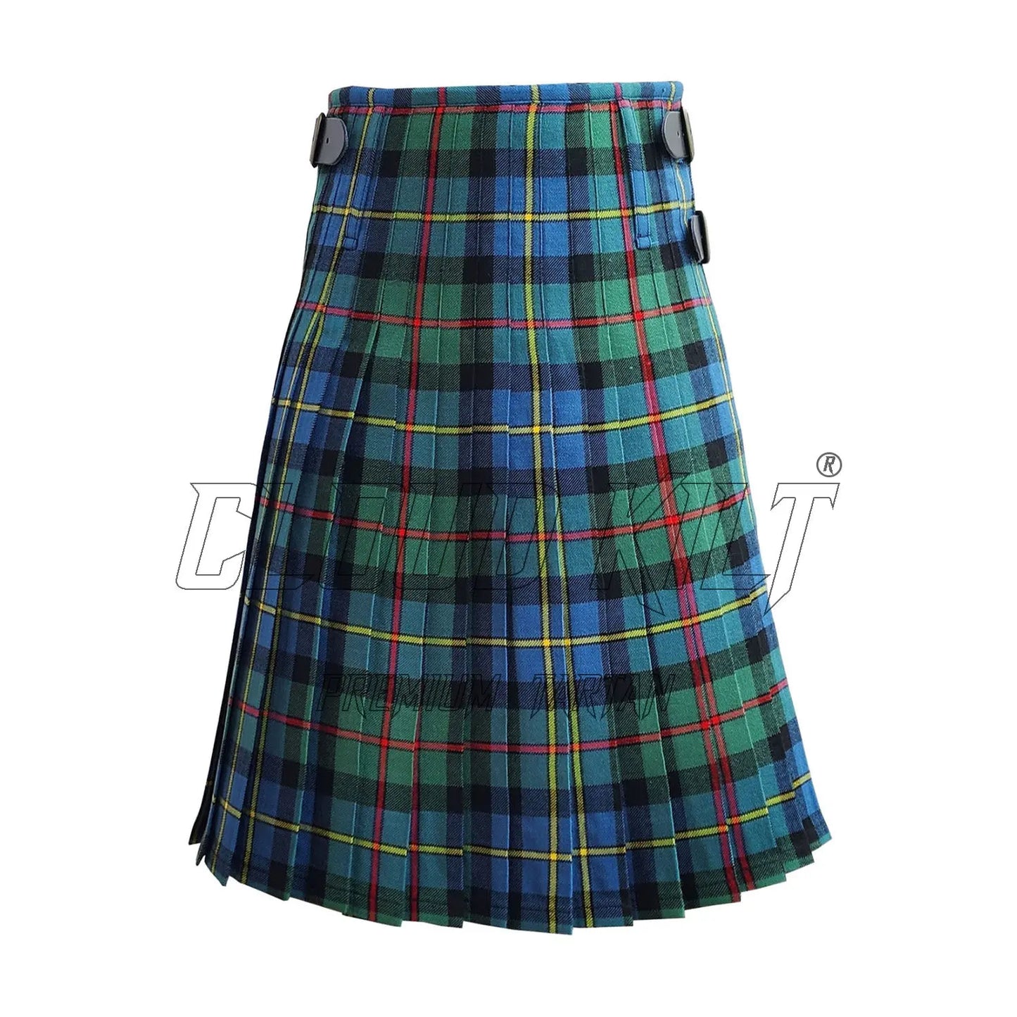 MacLeod of Harris Ancient Tartan Kilt For Men CLOUD KILT