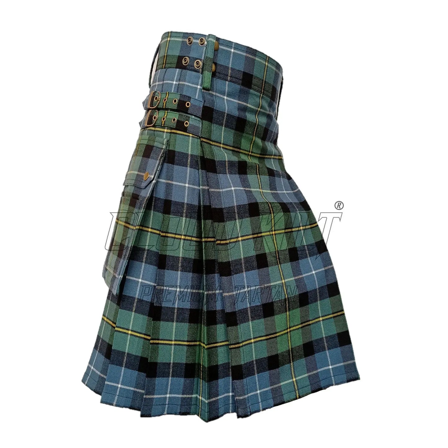 MacNeil of Barra Ancient Tartan Utility Kilt CLOUD KILT