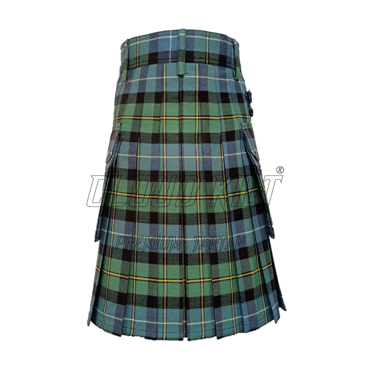 MacNeil of Barra Ancient Tartan Utility Kilt CLOUD KILT