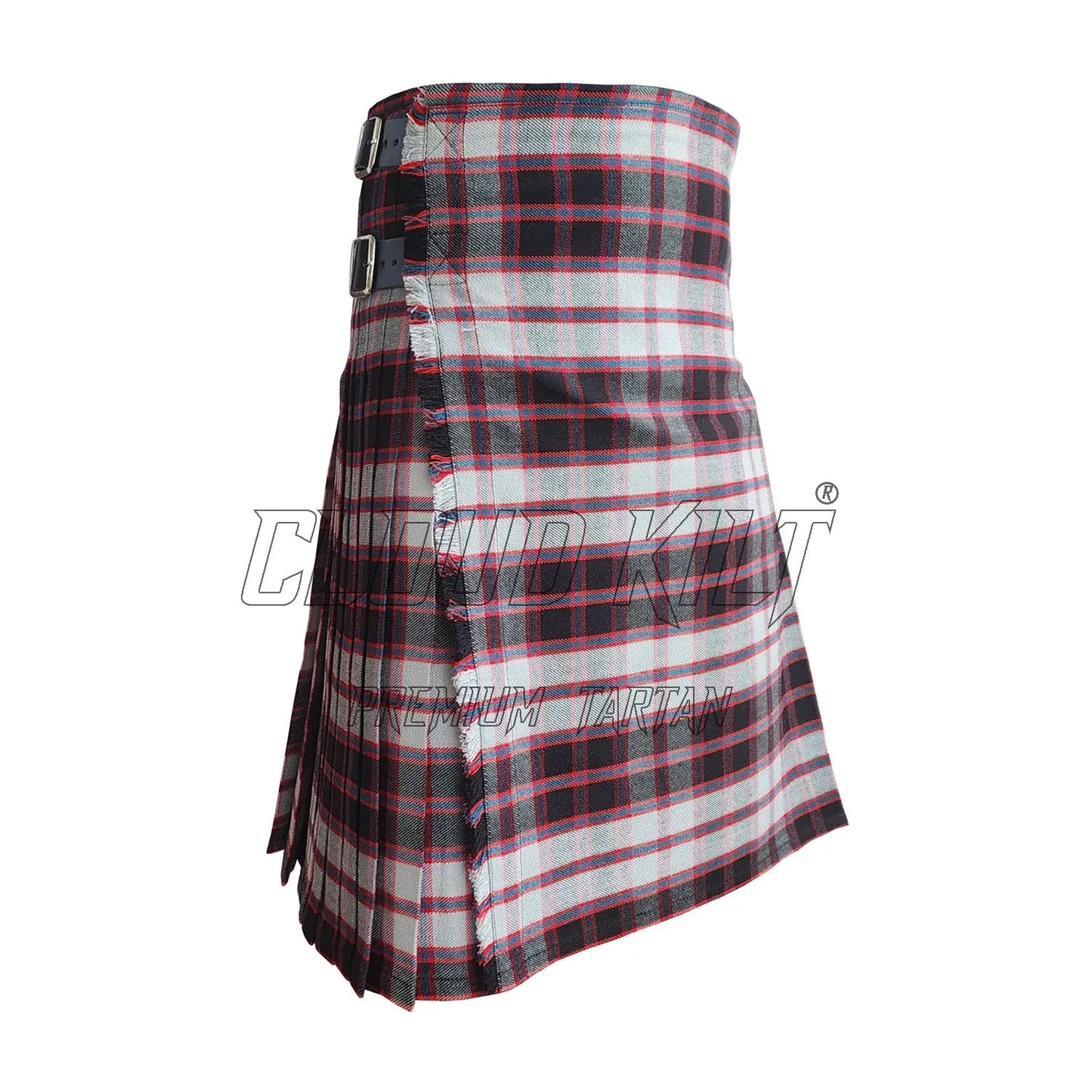 MacPherson Hunting Modern Tartan Kilt CLOUD KILT