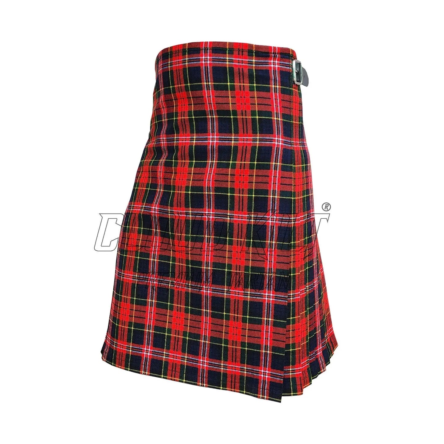 MacPherson Modern Tartan Kilt CLOUD KILT