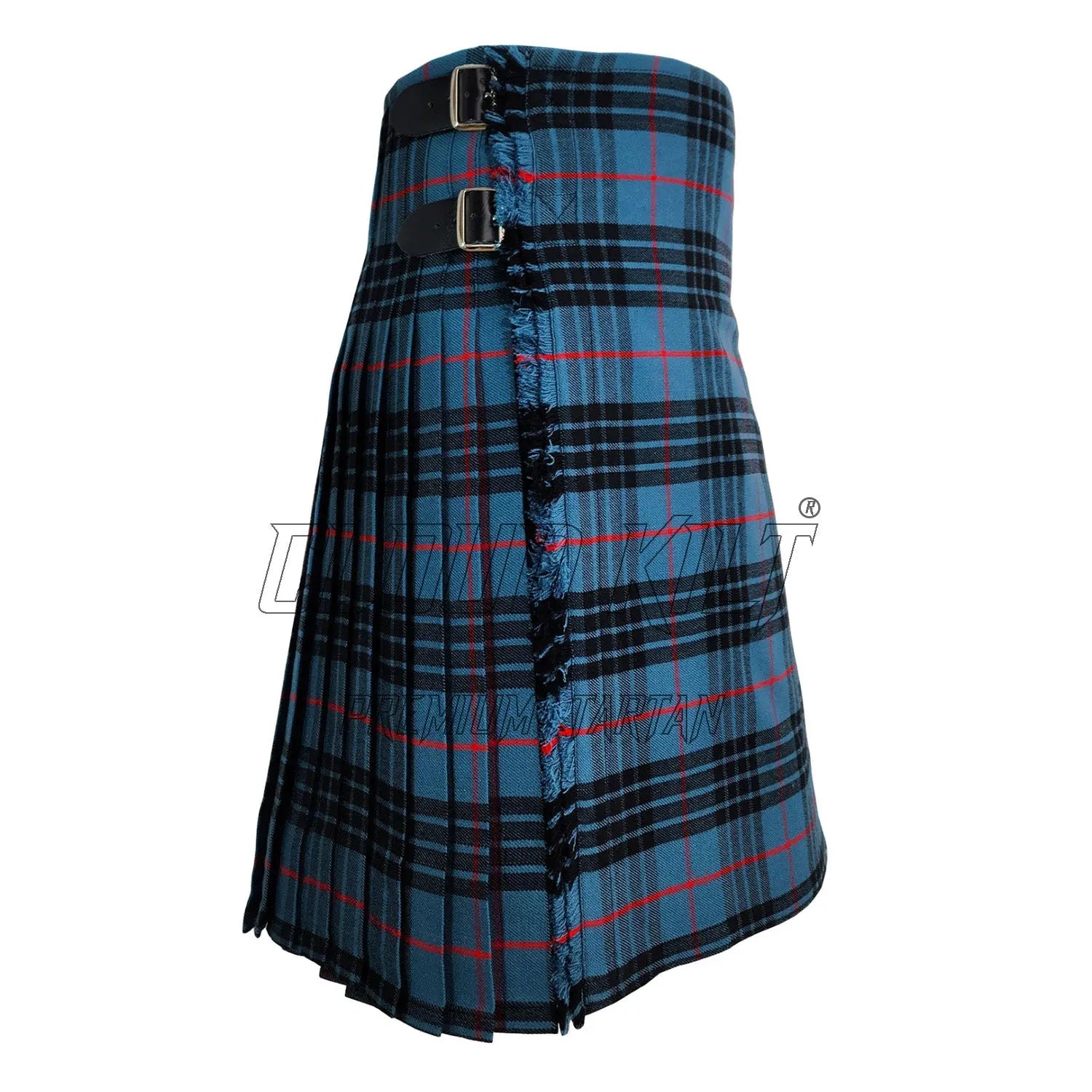 Mackay Blue Ancient Tartan Kilt For Men CLOUD KILT