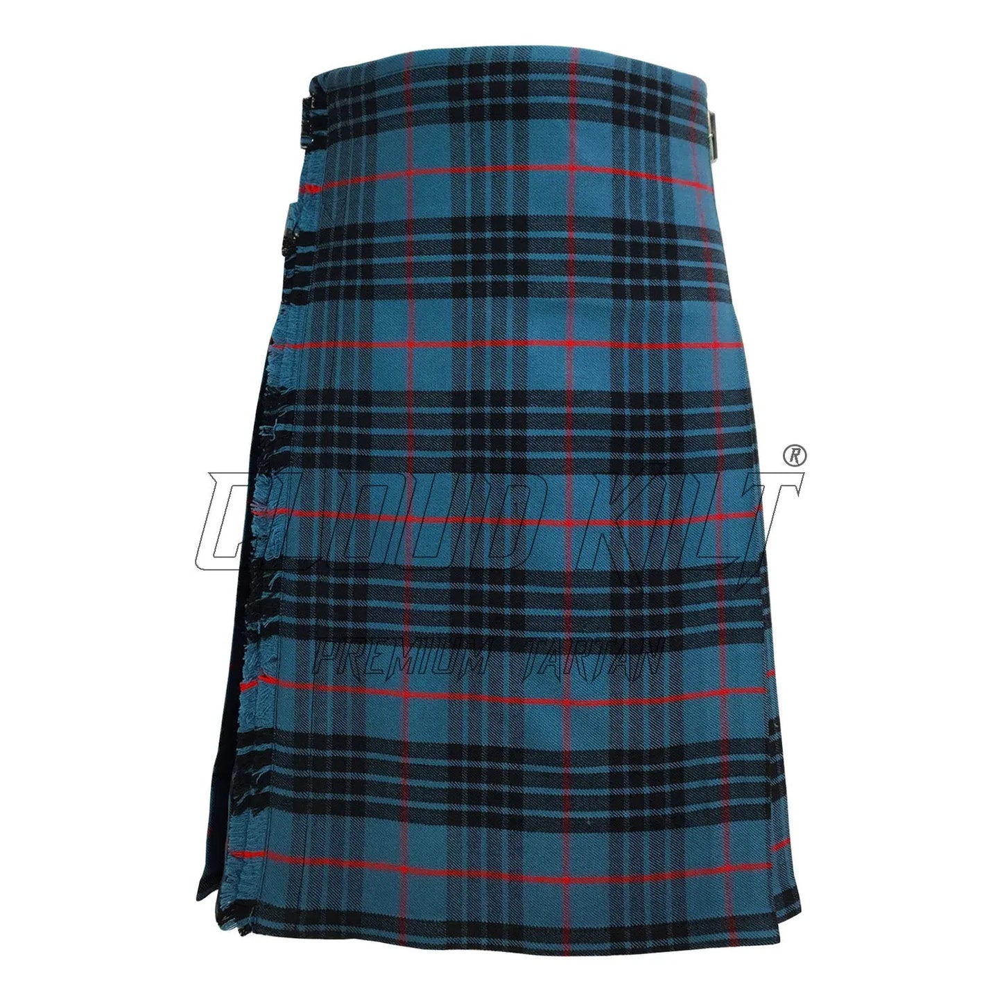 Mackay Blue Ancient Tartan Kilt For Men CLOUD KILT