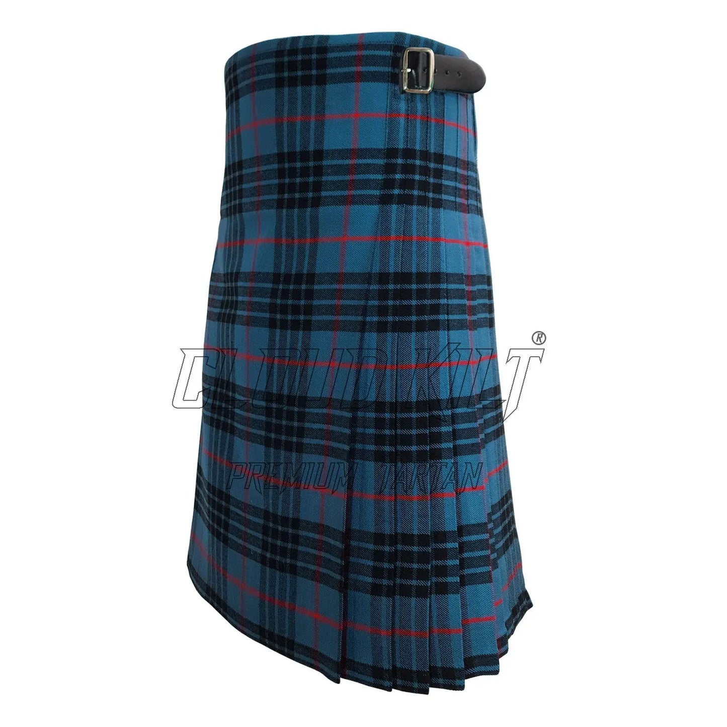 Mackay Blue Ancient Tartan Kilt For Men CLOUD KILT