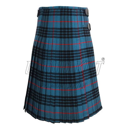 Mackay Blue Ancient Tartan Kilt For Men CLOUD KILT