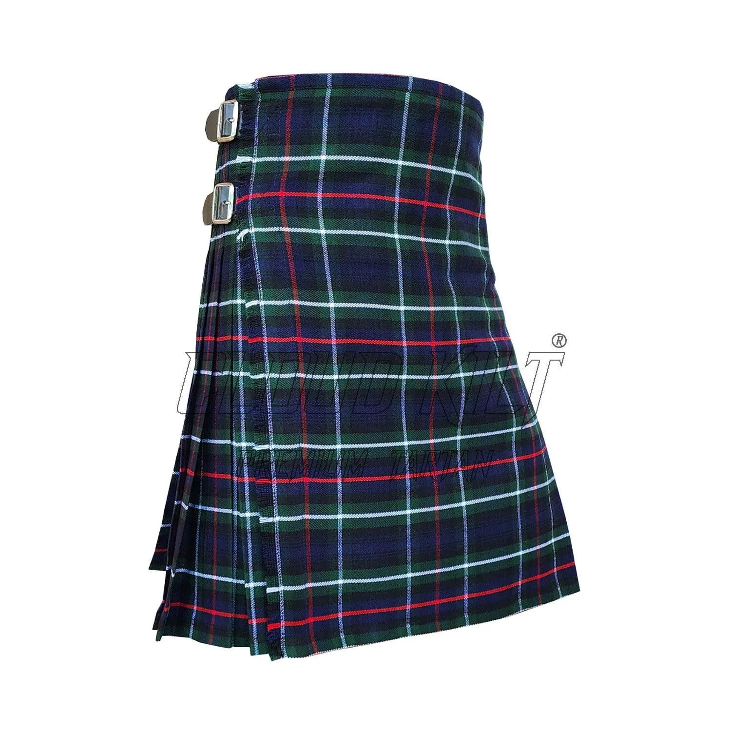 Mackenzie Modern Tartan Kilt CLOUD KILT