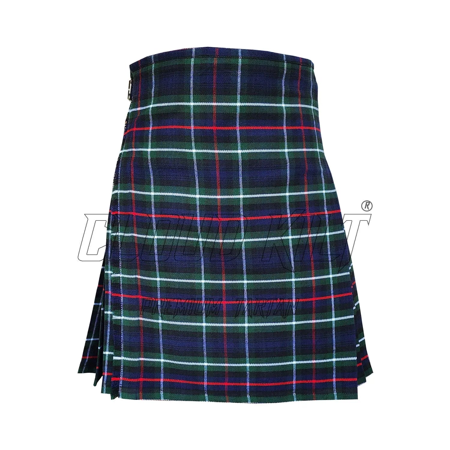 Mackenzie Modern Tartan Kilt CLOUD KILT