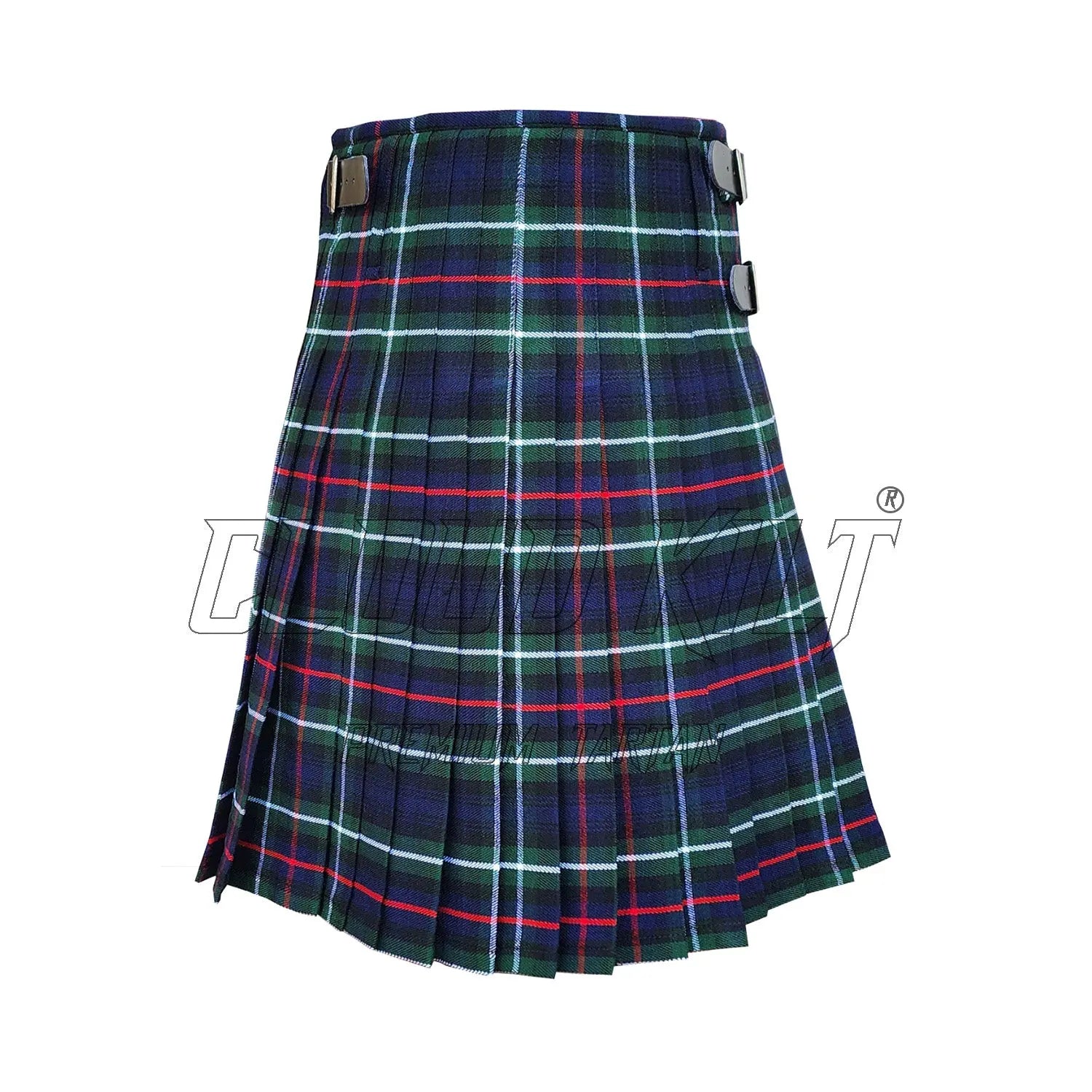 Mackenzie Modern Tartan Kilt CLOUD KILT