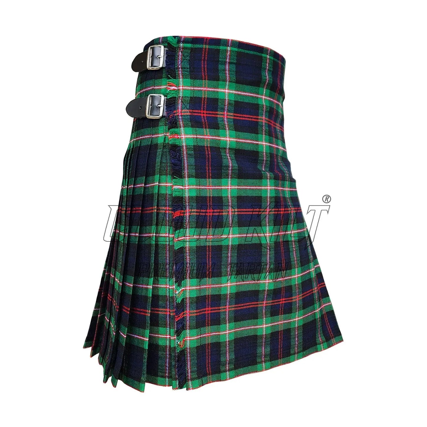 Mackenzie Morgan Tartan Kilt CLOUD KILT