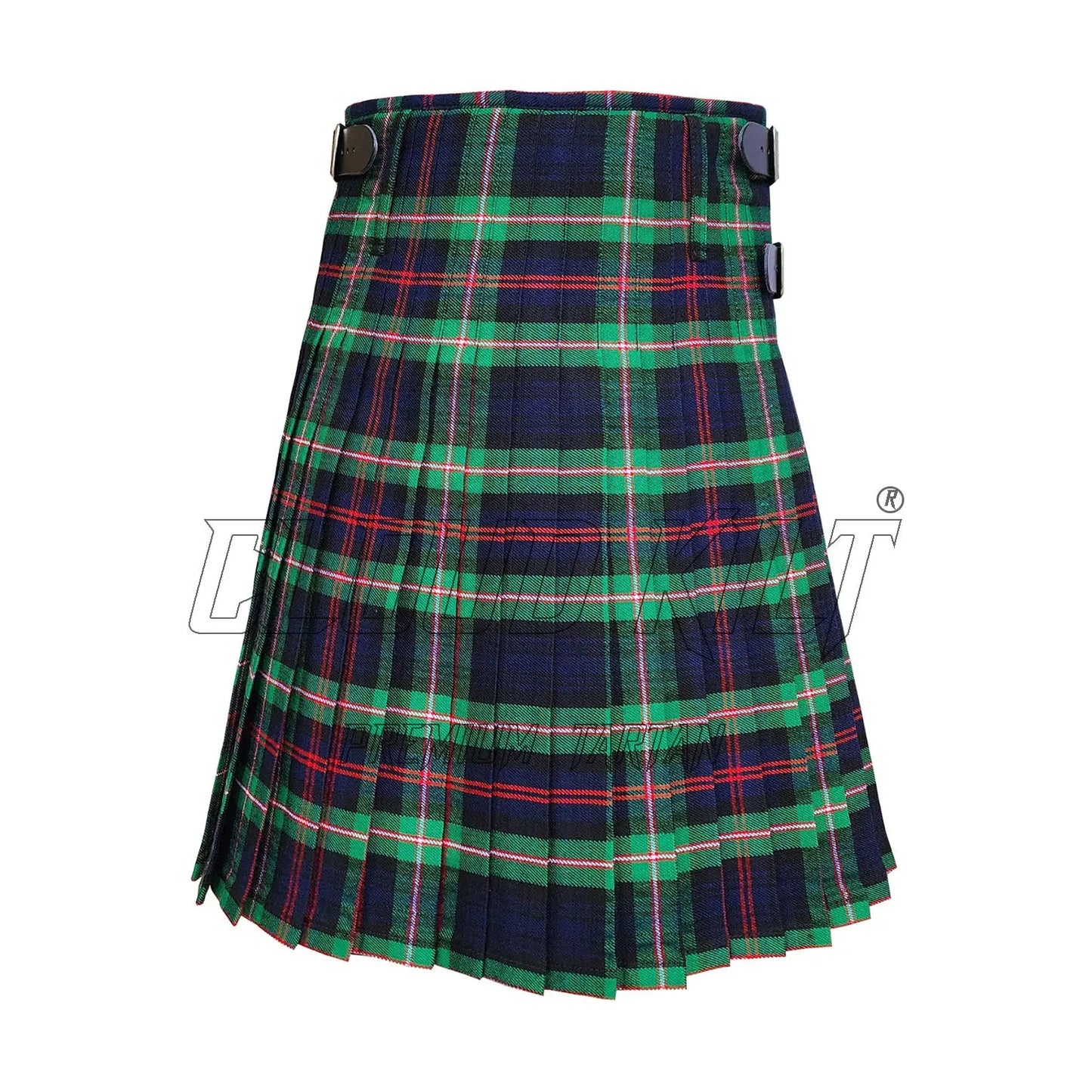 Mackenzie Morgan Tartan Kilt CLOUD KILT