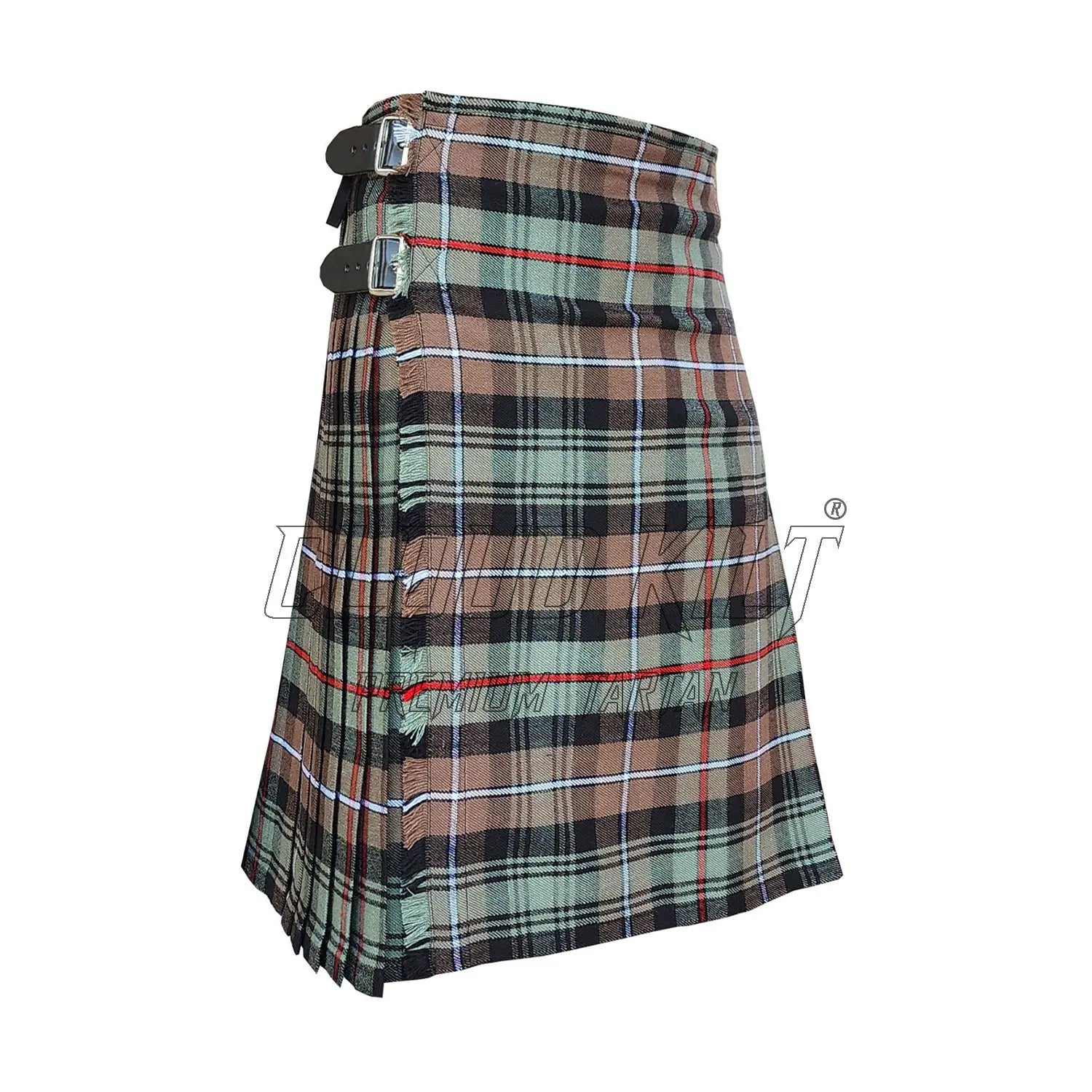 Mackenzie Weathered Tartan Kilt CLOUD KILT