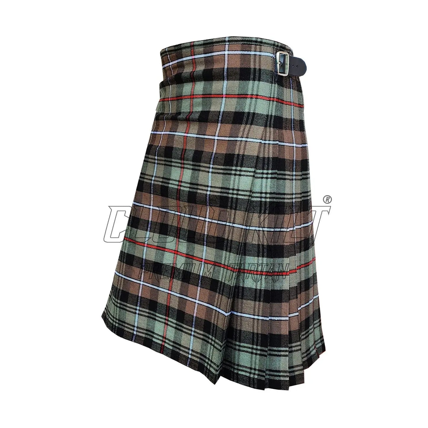 Mackenzie Weathered Tartan Kilt CLOUD KILT