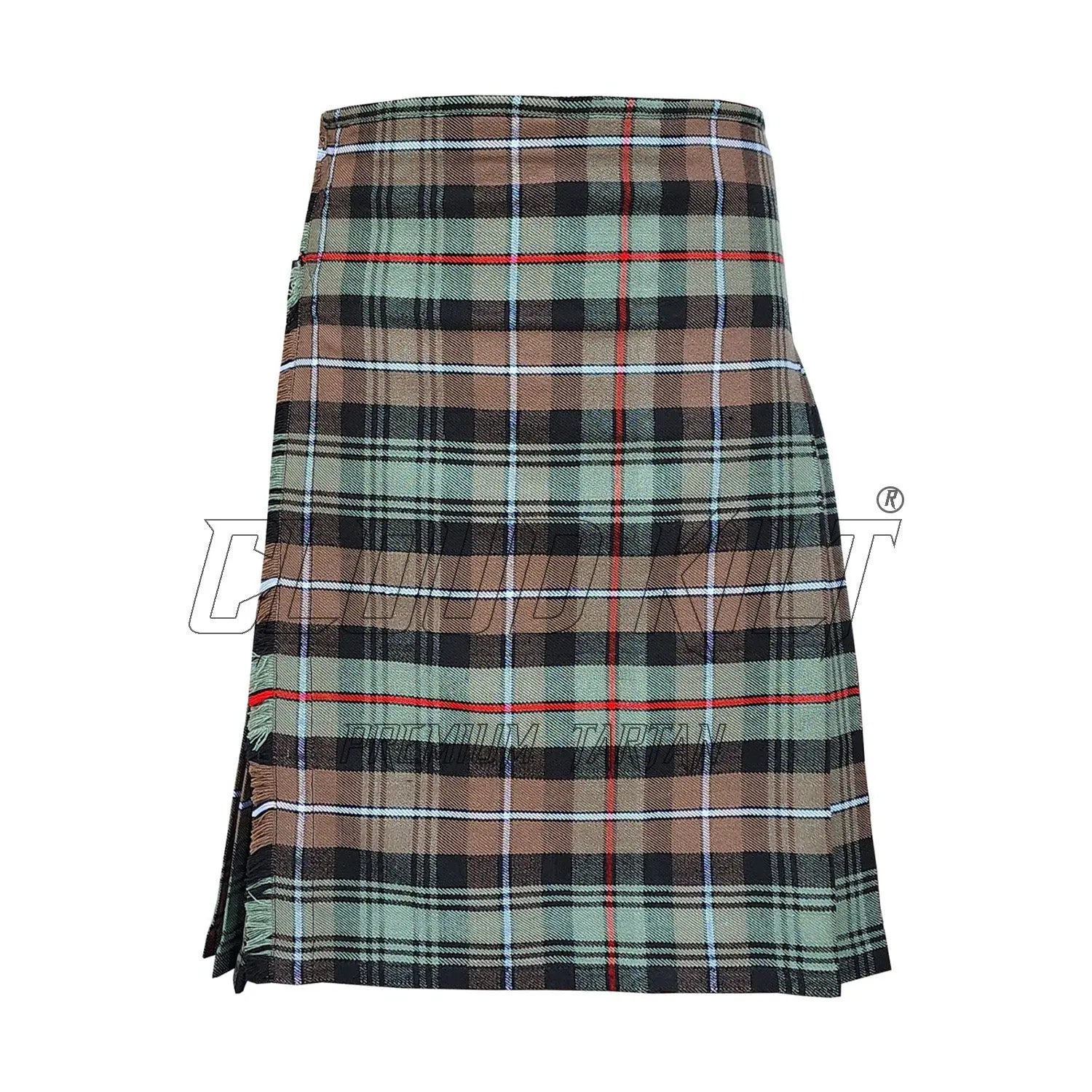 Mackenzie Weathered Tartan Kilt CLOUD KILT