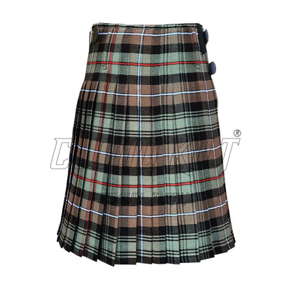 Mackenzie Weathered Tartan Kilt CLOUD KILT