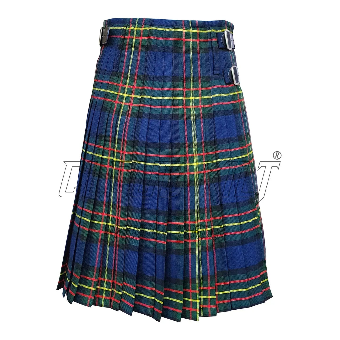 Maclaren Modern Tartan Kilt For Men CLOUD KILT