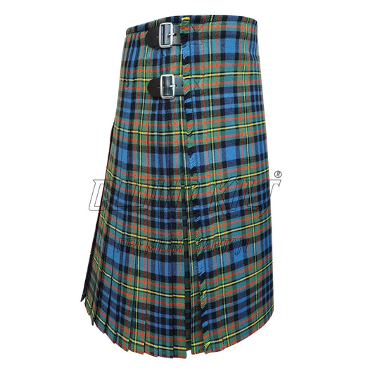 Maclellan Ancient Tartan Kilt For Men CLOUD KILT