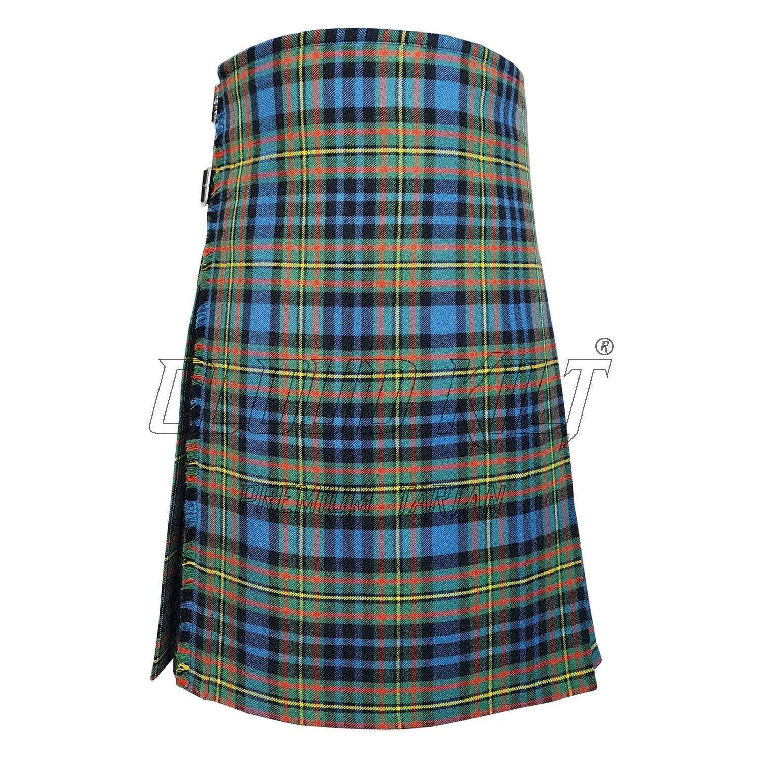 Maclellan Ancient Tartan Kilt For Men CLOUD KILT