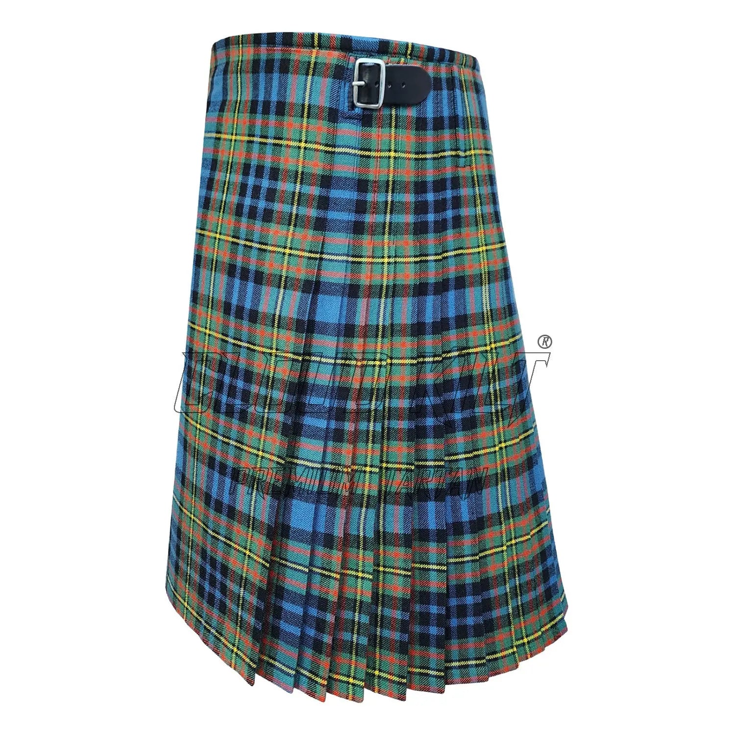 Maclellan Ancient Tartan Kilt For Men CLOUD KILT