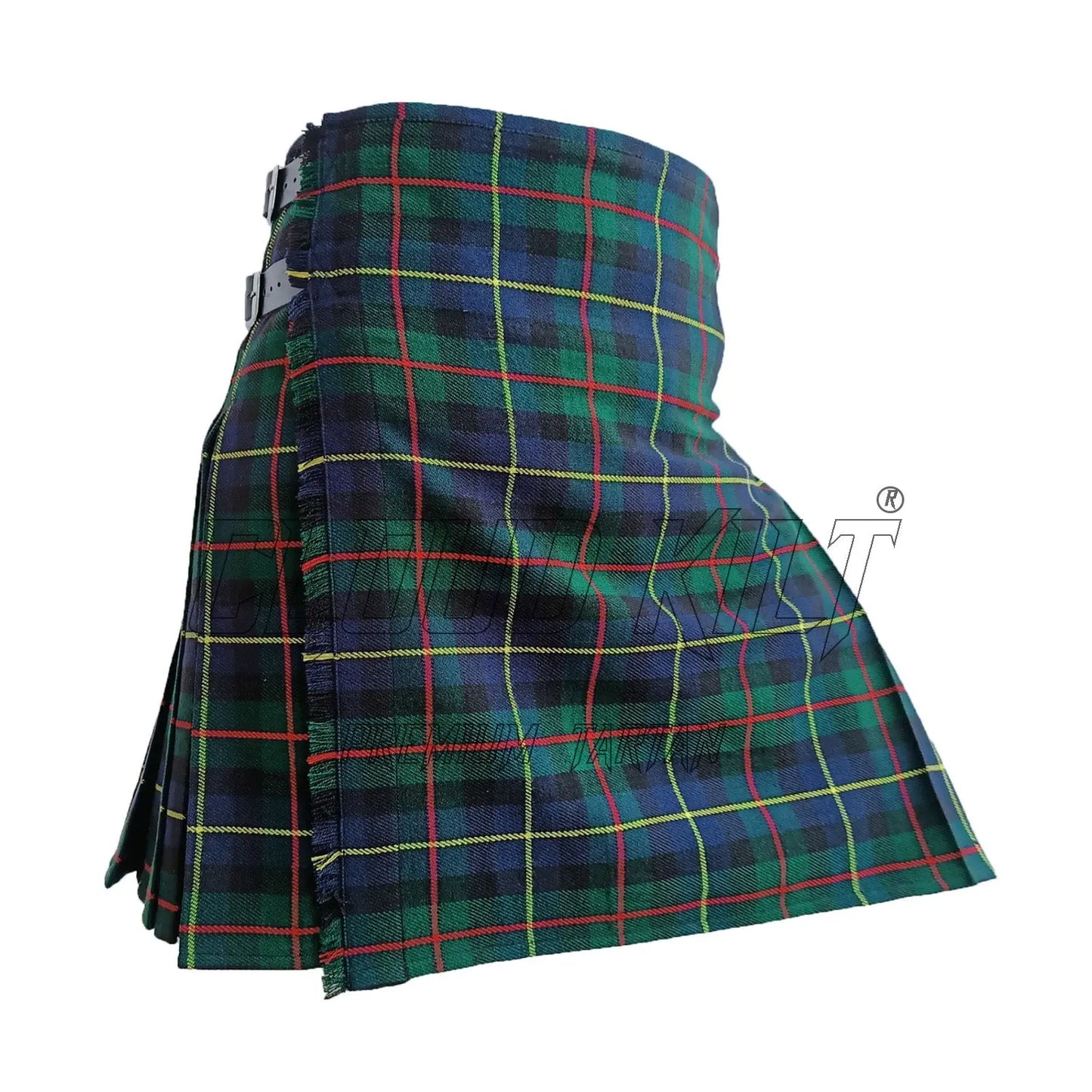 Macleod of Harris Tartan Kilt CLOUD KILT