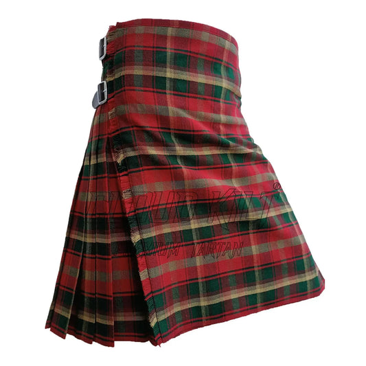 Maple Leaf Canadian Tartan Kilt For Men CLOUD KILT