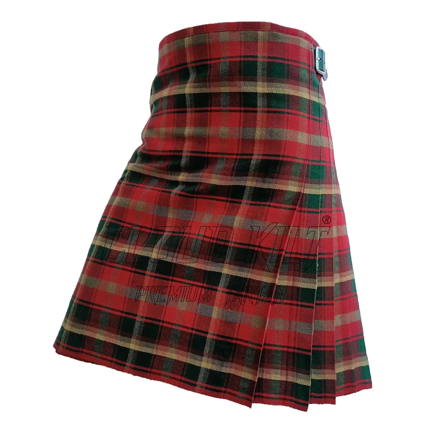 Maple Leaf Canadian Tartan Kilt For Men CLOUD KILT