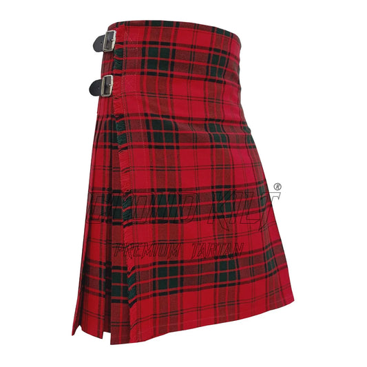 Maxwell Modern Tartan Kilts For Men CLOUD KILT