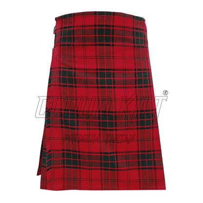 Maxwell Modern Tartan Kilts For Men CLOUD KILT