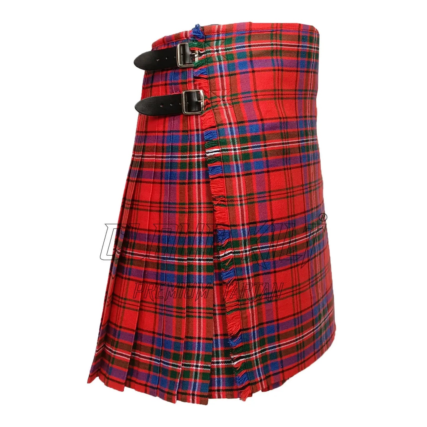 McClure Family Tartan Kilt For Men CLOUD KILT