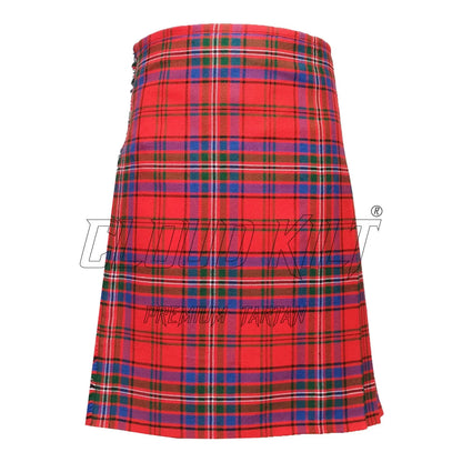 McClure Family Tartan Kilt For Men CLOUD KILT