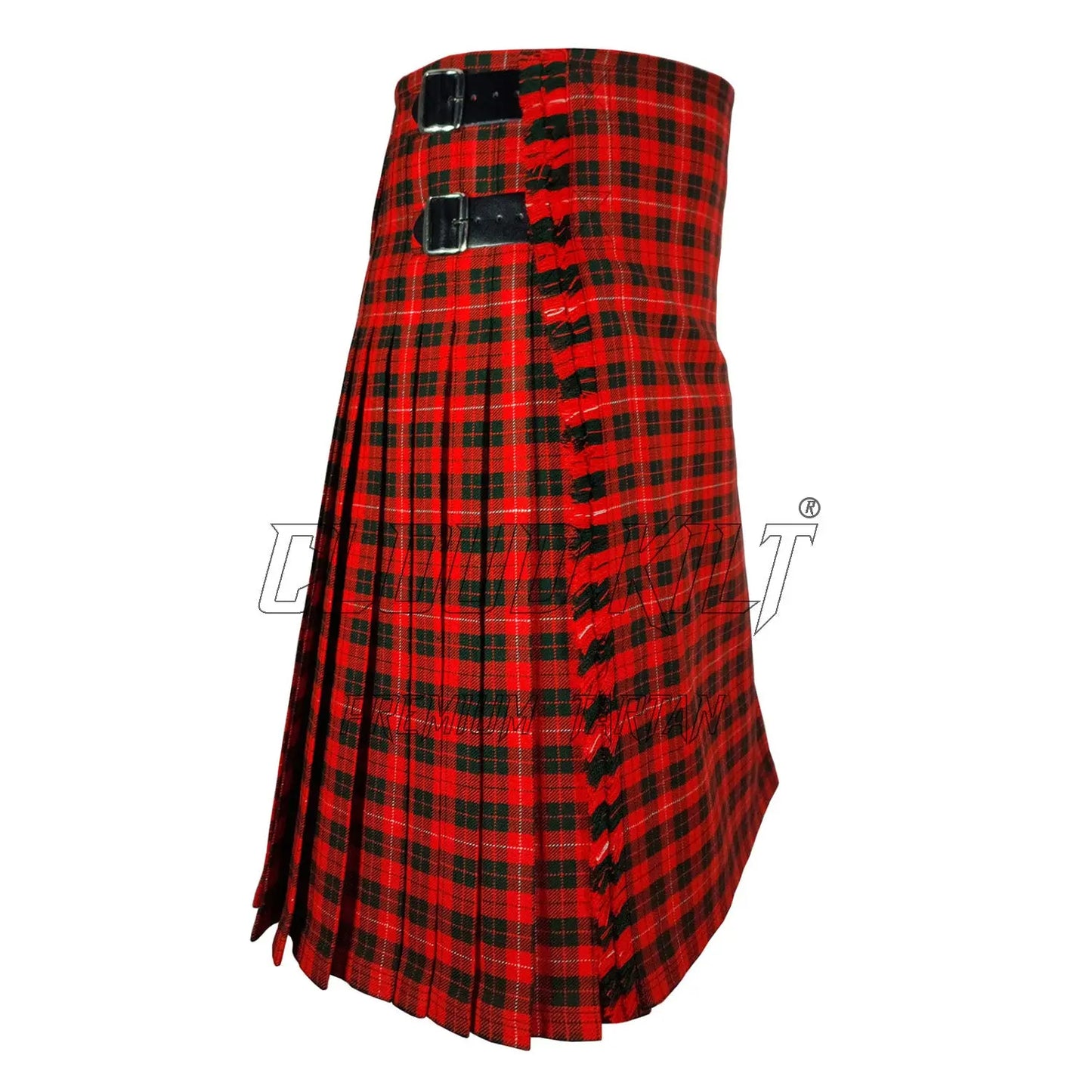 McKinney Modern Tartan Kilt For Men CLOUD KILT