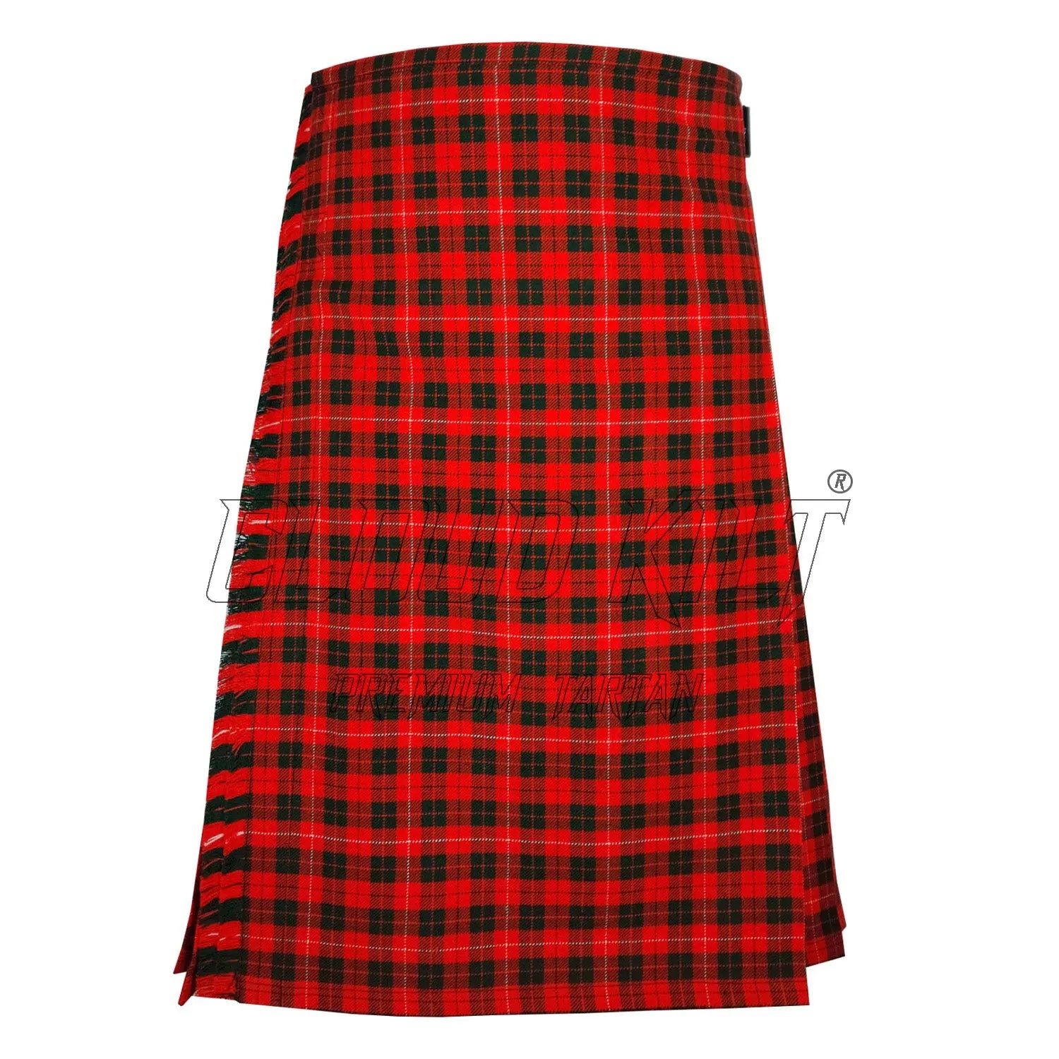 McKinney Modern Tartan Kilt For Men CLOUD KILT