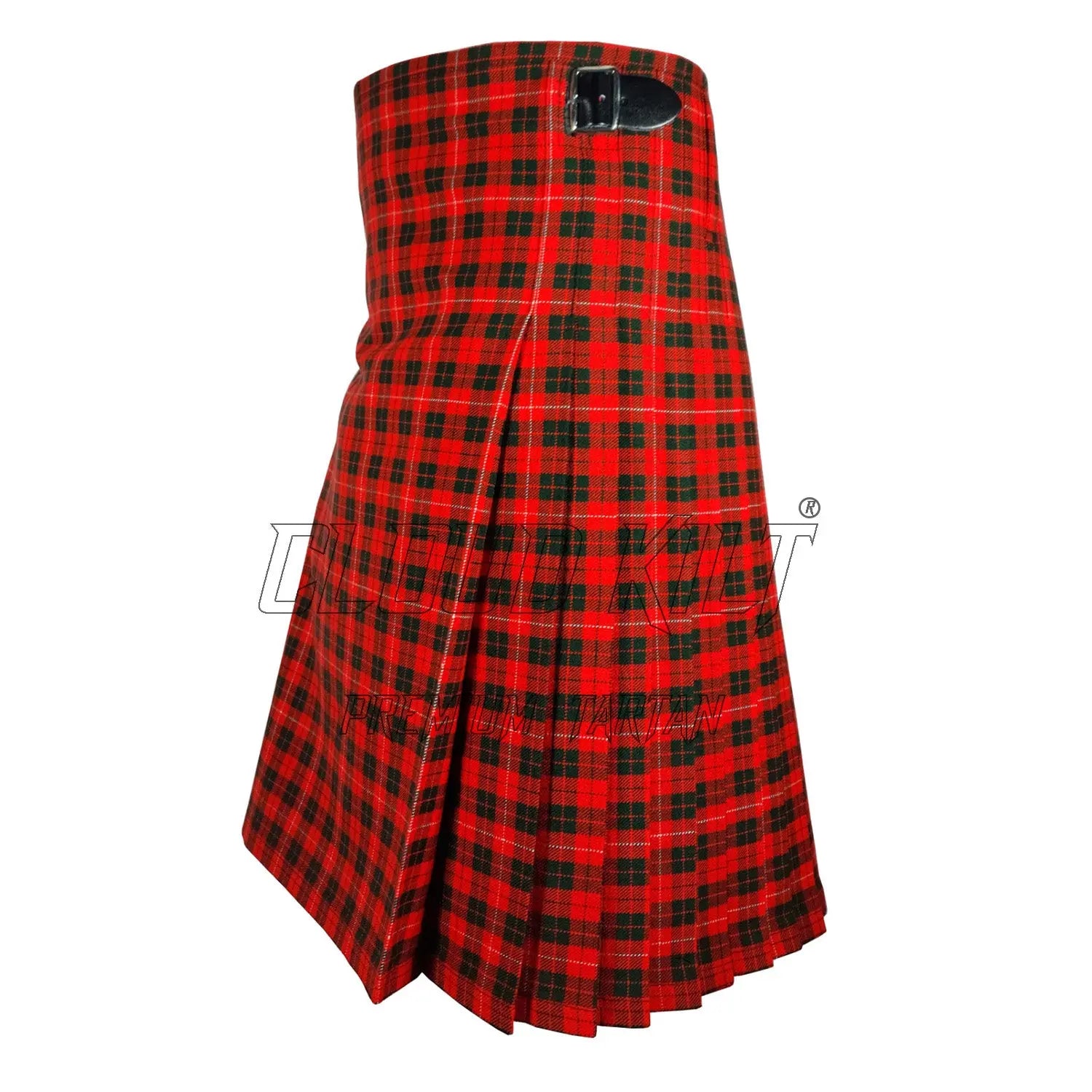 McKinney Modern Tartan Kilt For Men CLOUD KILT