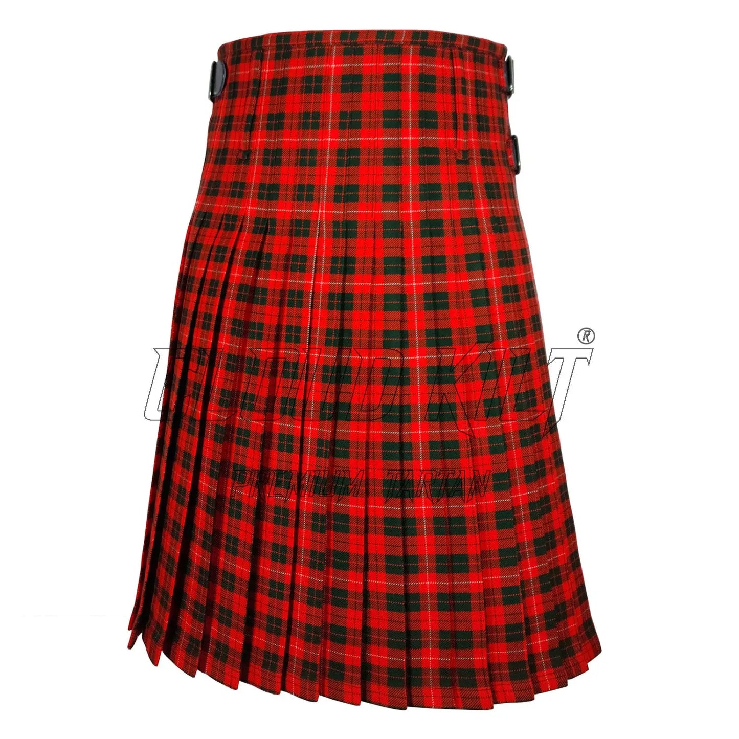 McKinney Modern Tartan Kilt For Men CLOUD KILT