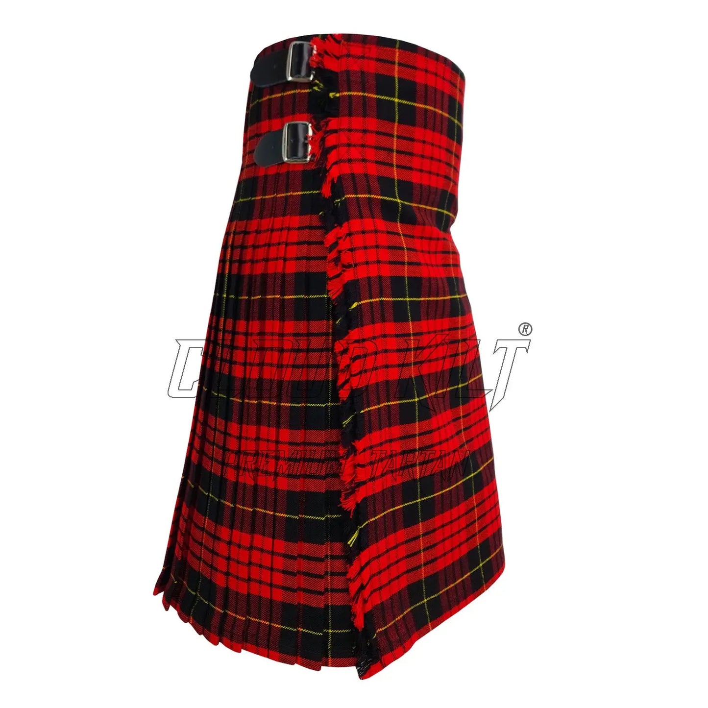 McQueen Tartan Kilt For Men | Utility Kilt | Kilt CLOUD KILT